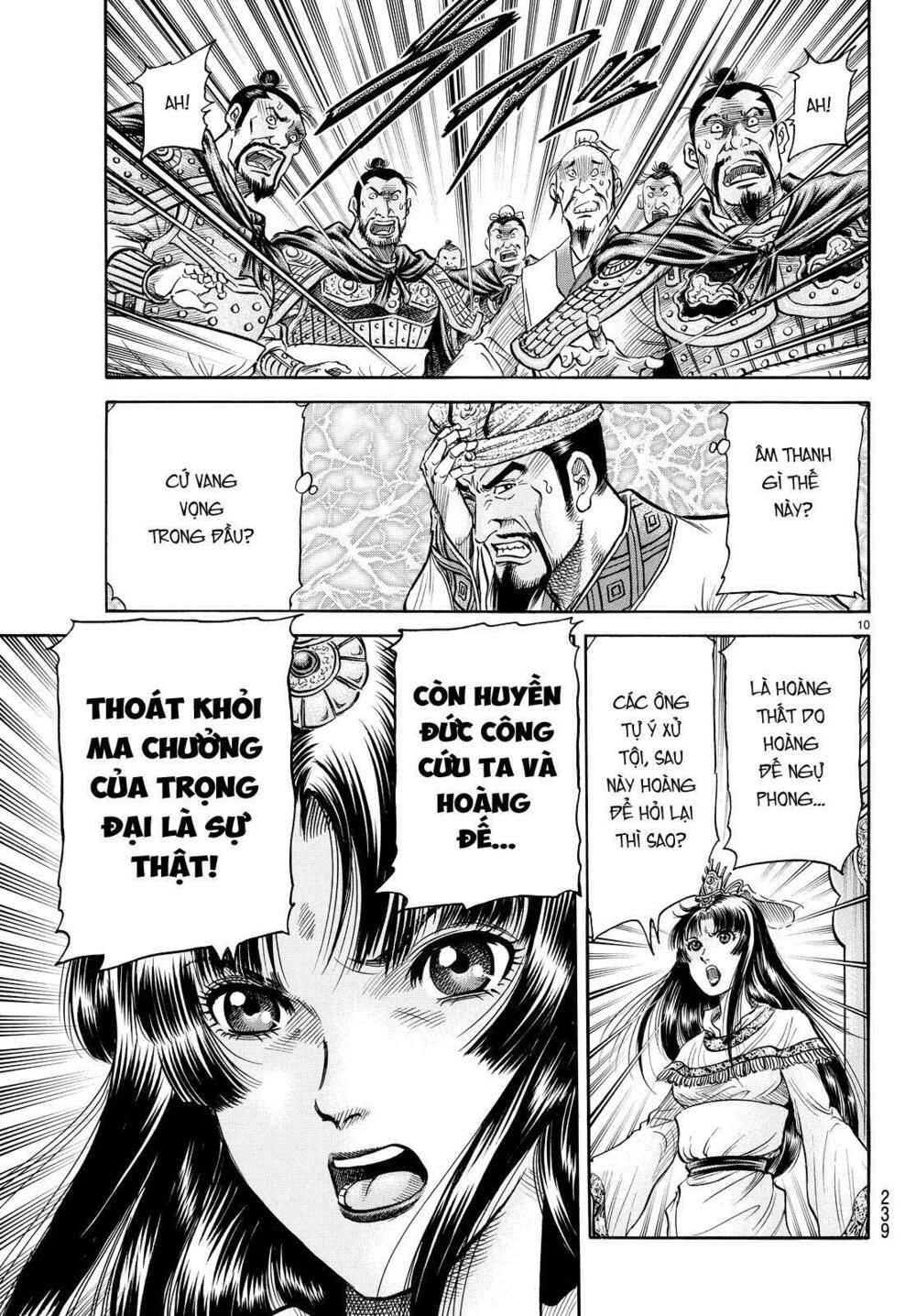 chú bé rồng - ryuuroden chapter 266 10