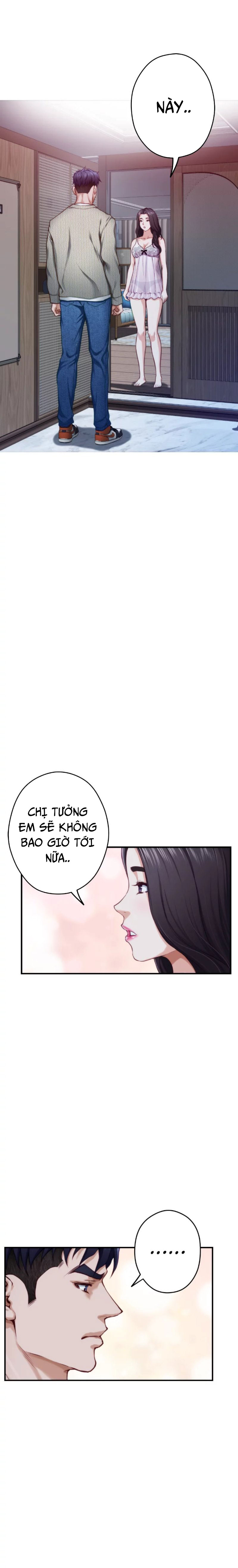 qua đêm với chị yêu chapter 10 17