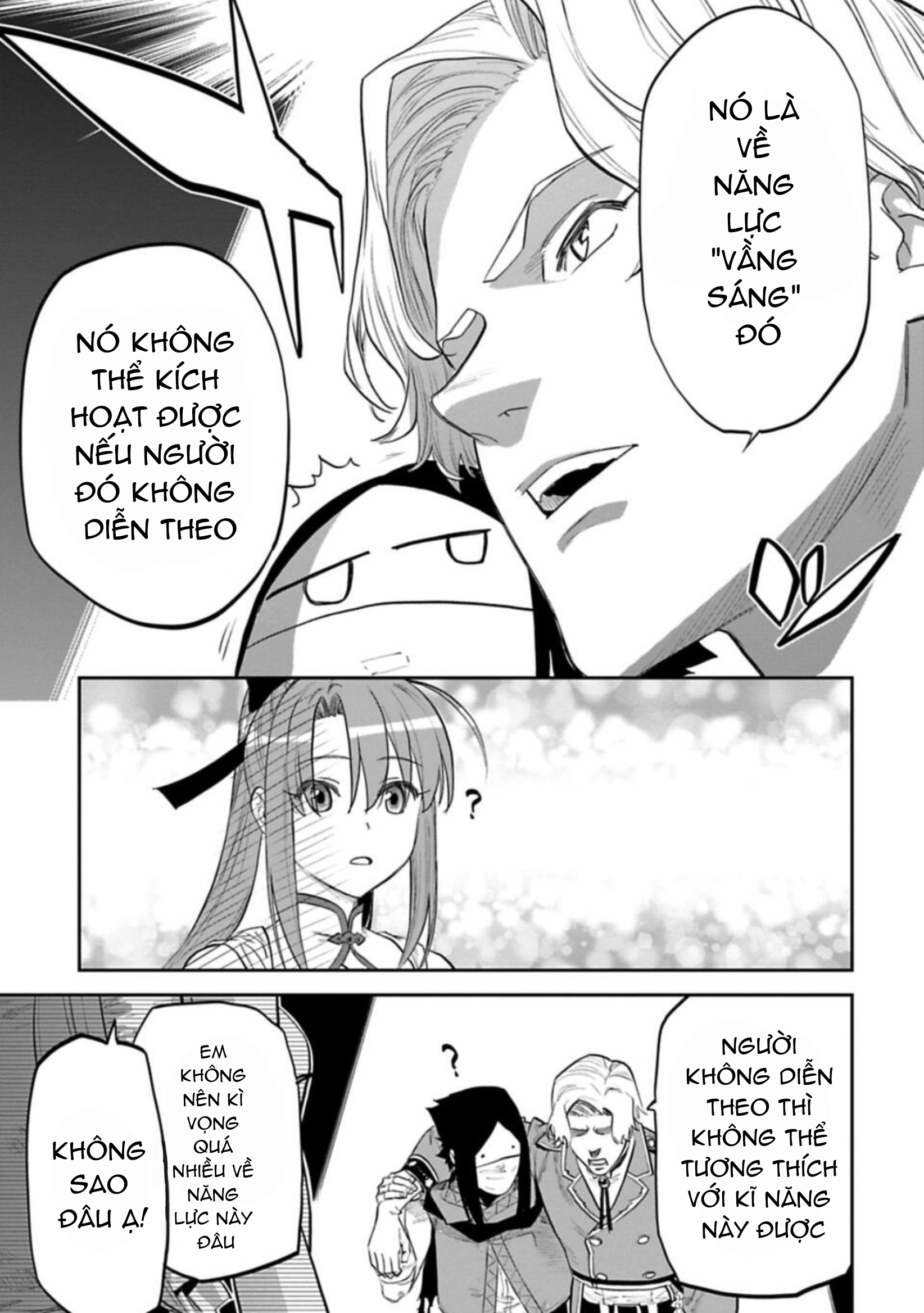 fantasy bishoujo juniku ojisan to [manga] chapter 119 11