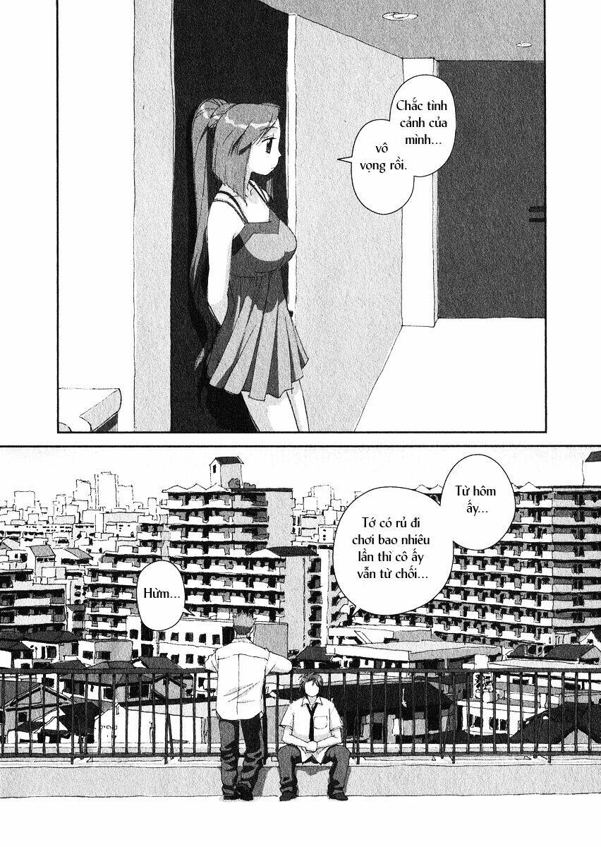 Boku no Futatsu no Tsubasa Chapter 13 - Trang 7