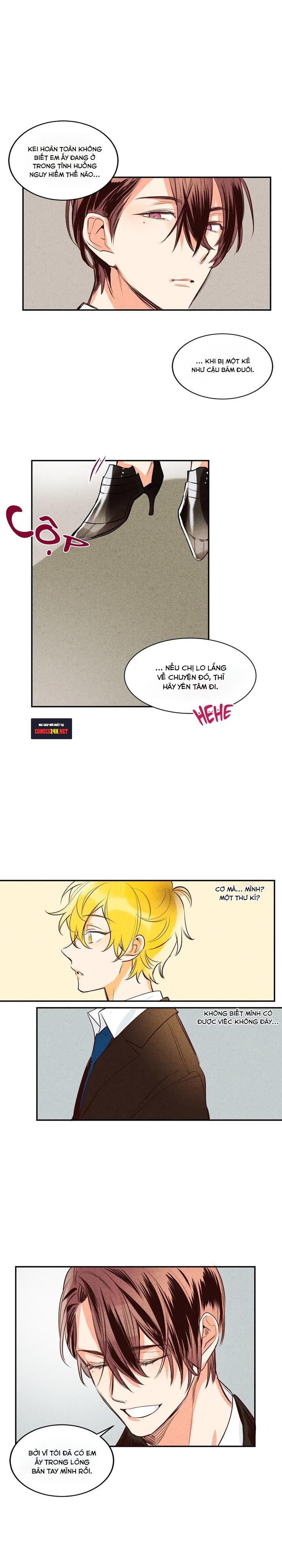 pheromone shower (chim nhại) chapter 10 13