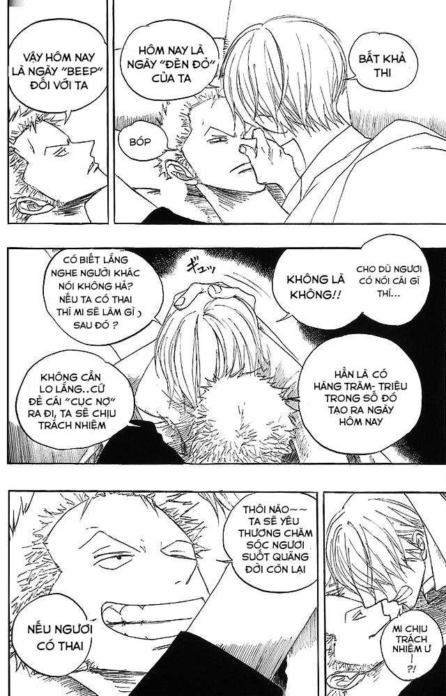 Zosan Doujinshi - One Piece chapter 11