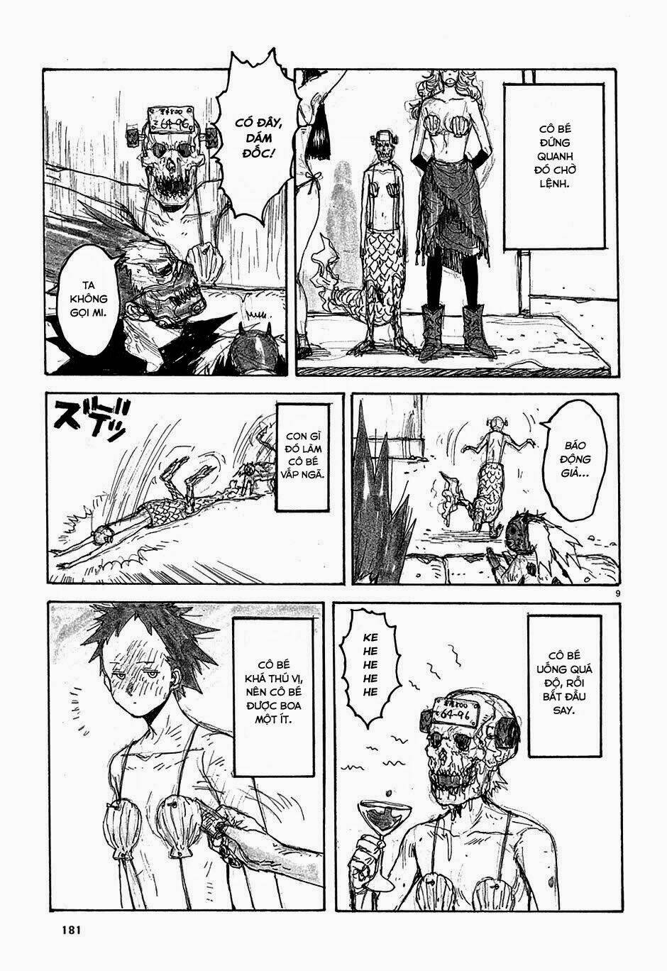 thế giới ma thuật và kẻ mất trí chapter 43.5 9