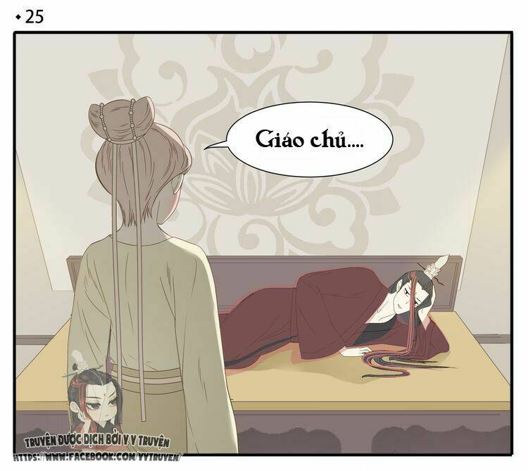 giáo chủ, chú ý thanh danh! chapter 25 2