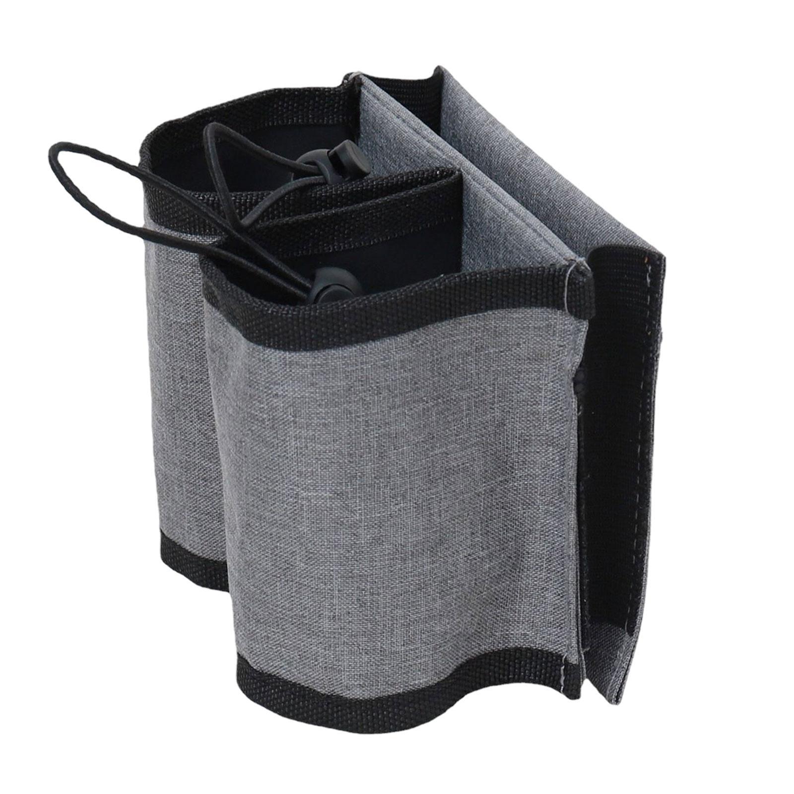 Luggage Armrest Storage Holder Travel Cup Holder for Phone Bottles Traveling