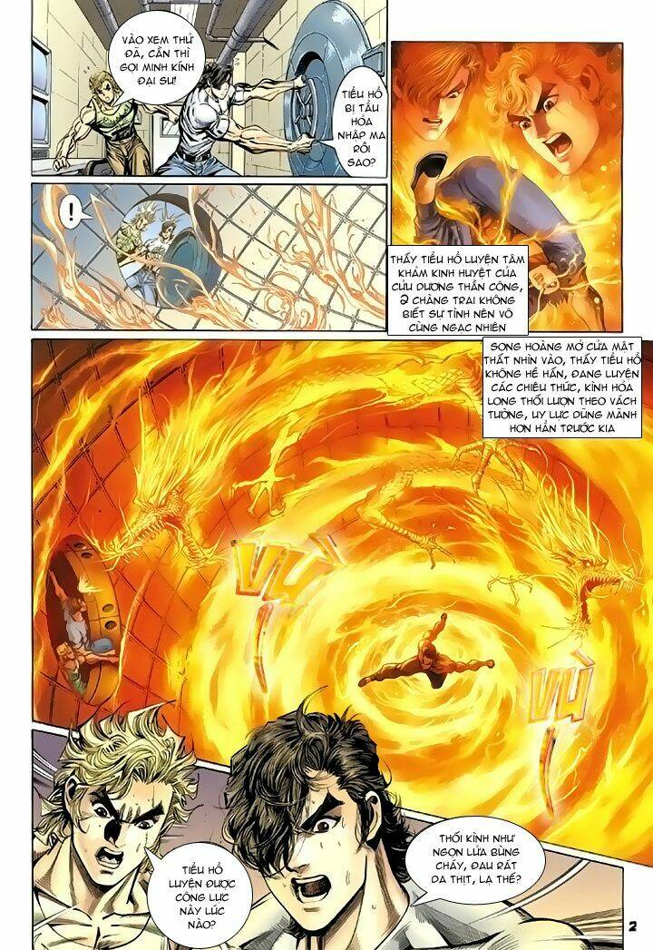 tân tác long hổ môn chapter 98 2