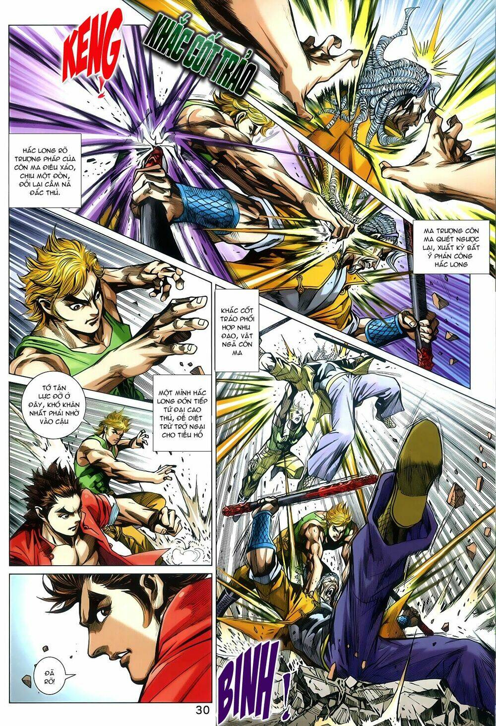 tân tác long hổ môn chapter 790 30