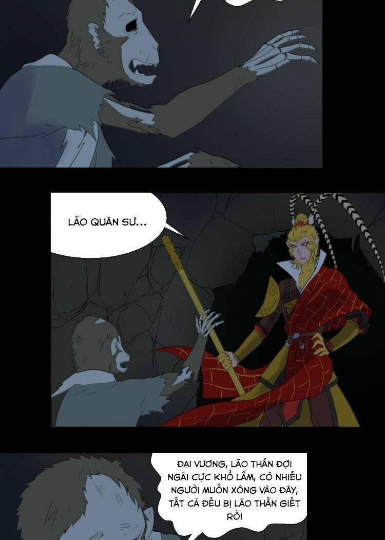 diêm vương không được vui chapter 3 17