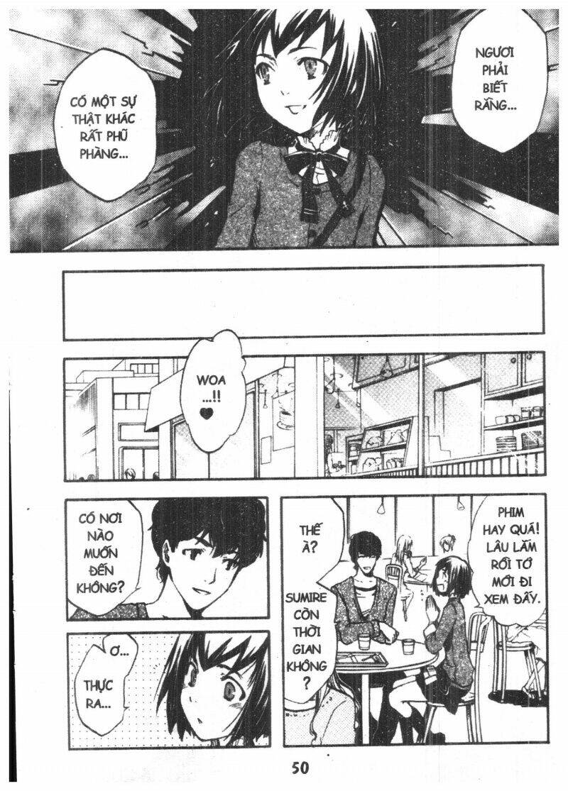 thần vệ nữ và ác quỷ - venus versus virus chapter 5 48