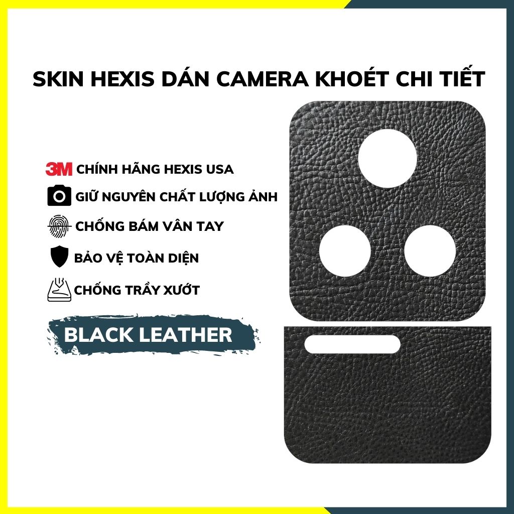 Dán skin camera cho redmi k50/ k50 pro khoét lỗ chi tiết giữ guyên chất lượng ảnh chụp