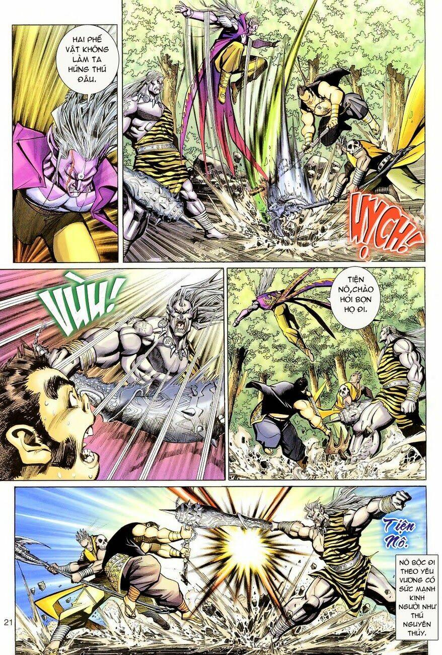 đại thánh vương chapter 98 21
