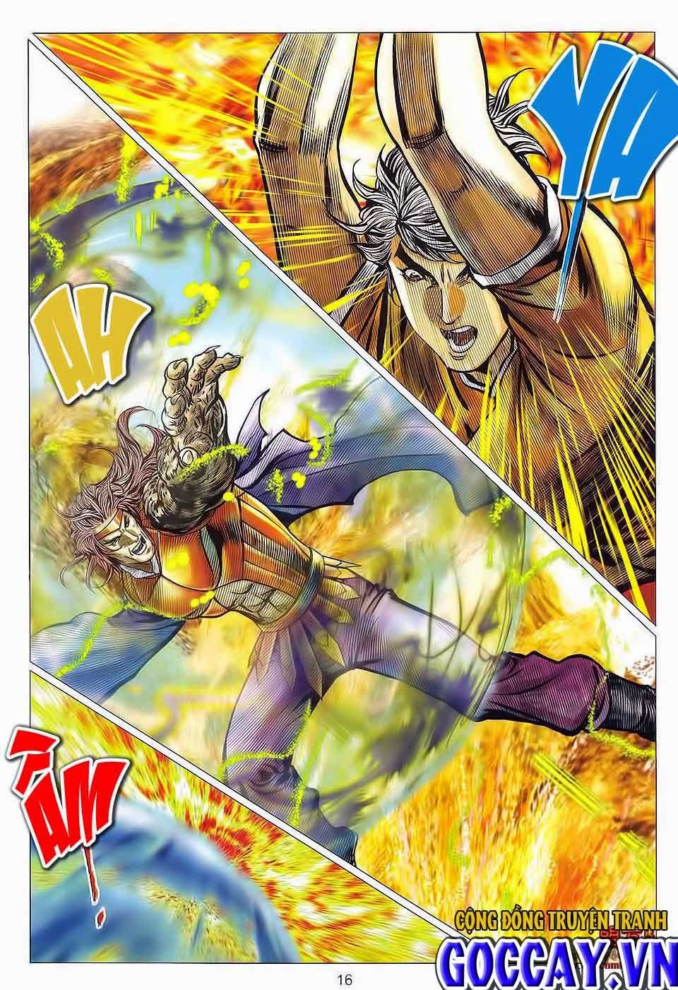 tuyệt thế vô song 2 chapter 123 16