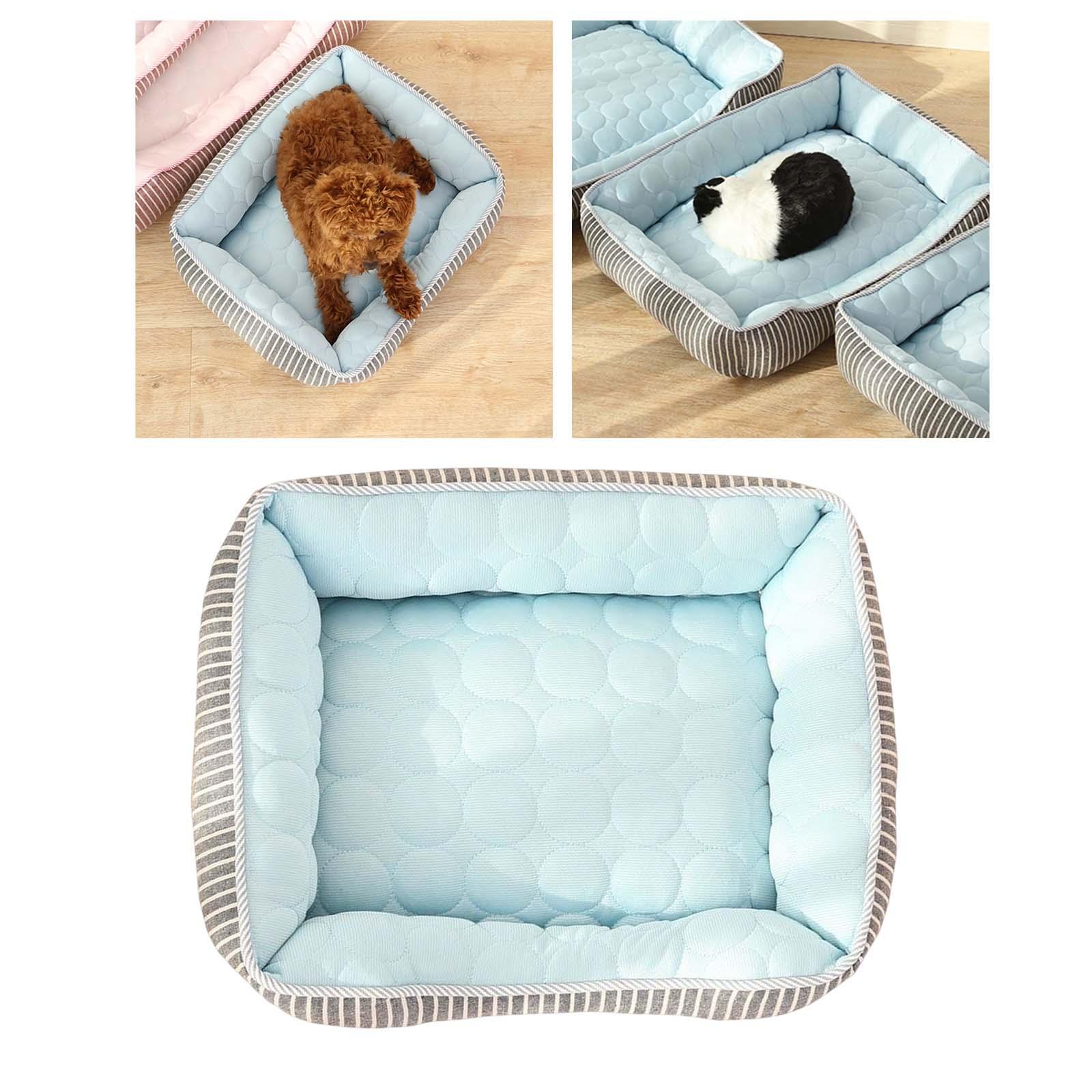 Pet Supplies Dog Cushion Kennel Accessories Blue S