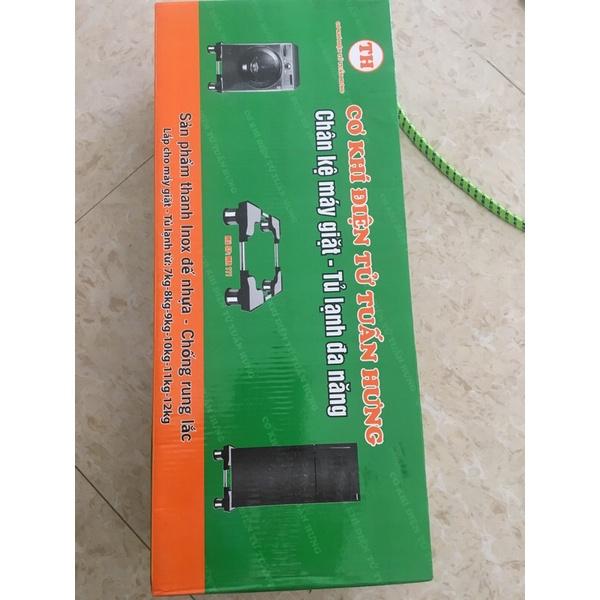 Kệ kê máy giặt tủ lạnh tiện lợi Tải Trọng 250kg