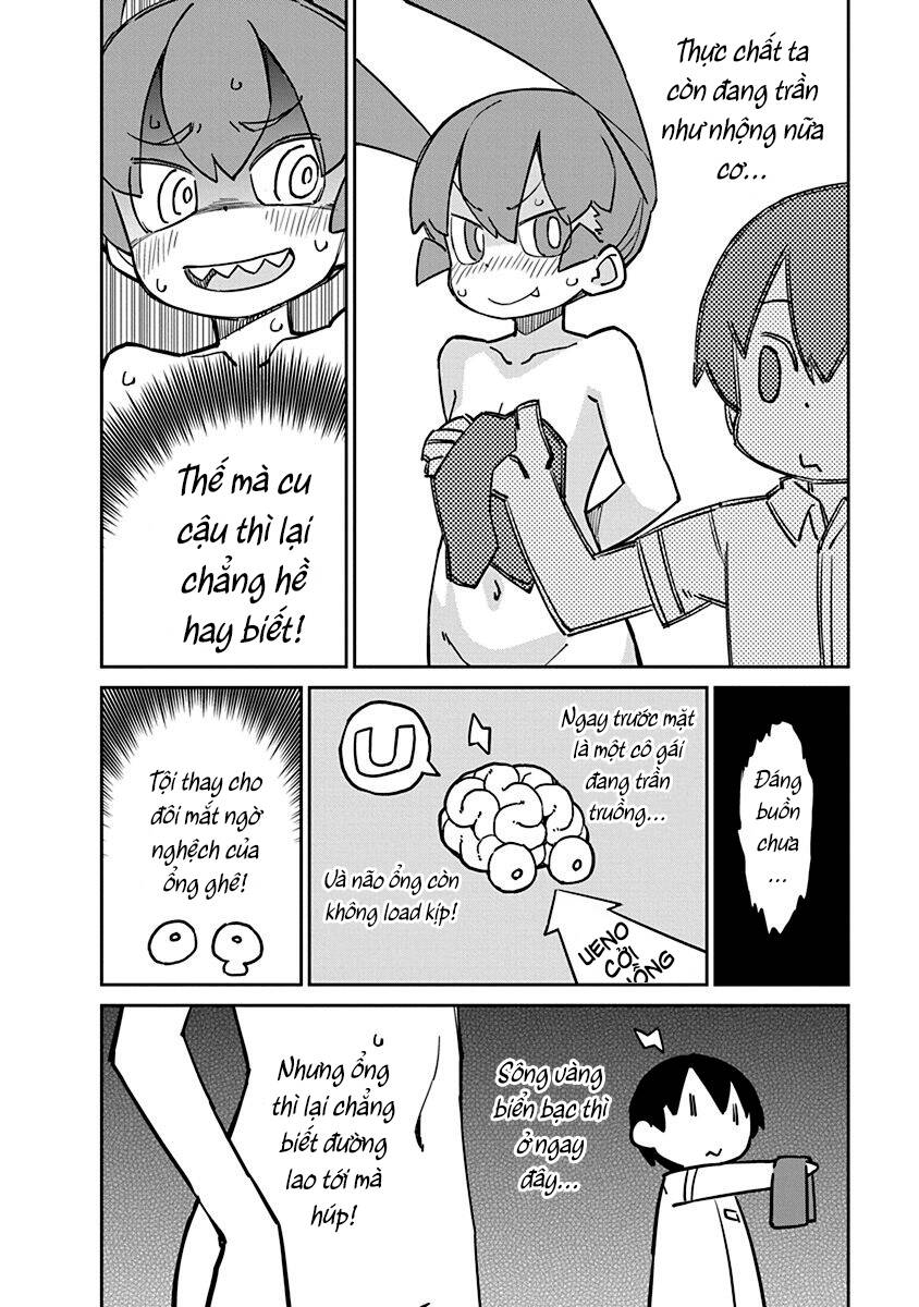 ueno-san wa bukiyou chapter 83 7