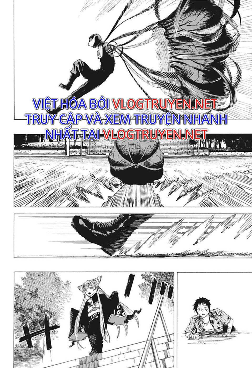 maruo và urara - yêu ma tranh bá chapter 16 18