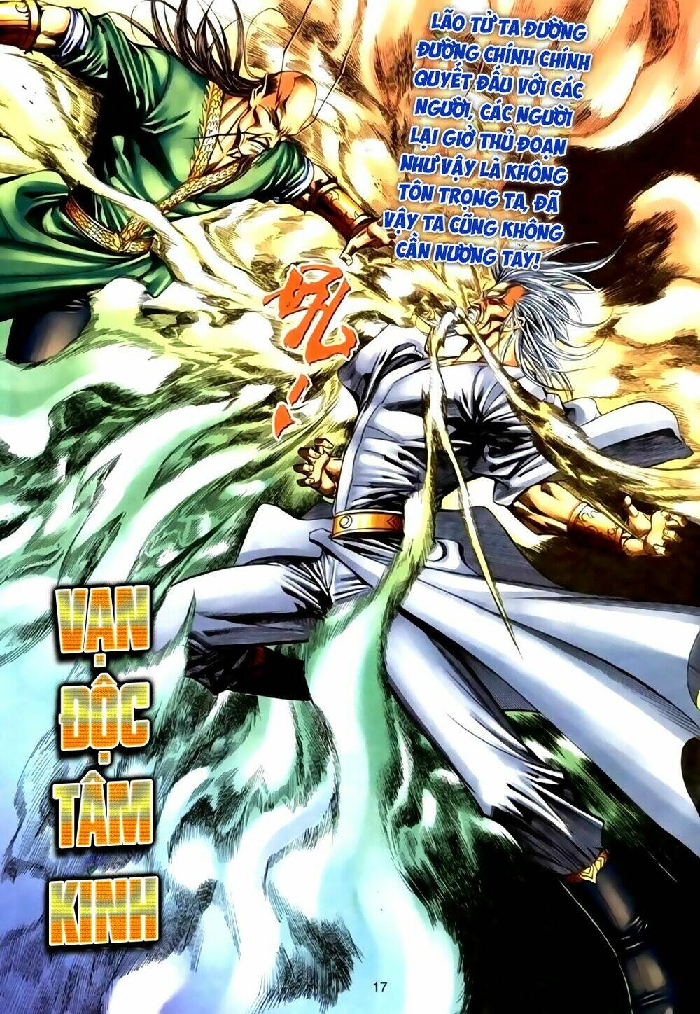 túy quyền tiền truyện chapter 34 17