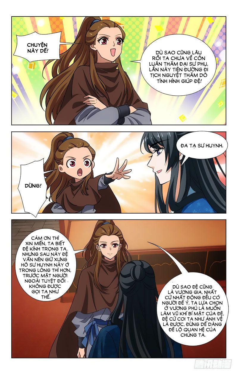 vương gia! không nên a! chapter 327 11