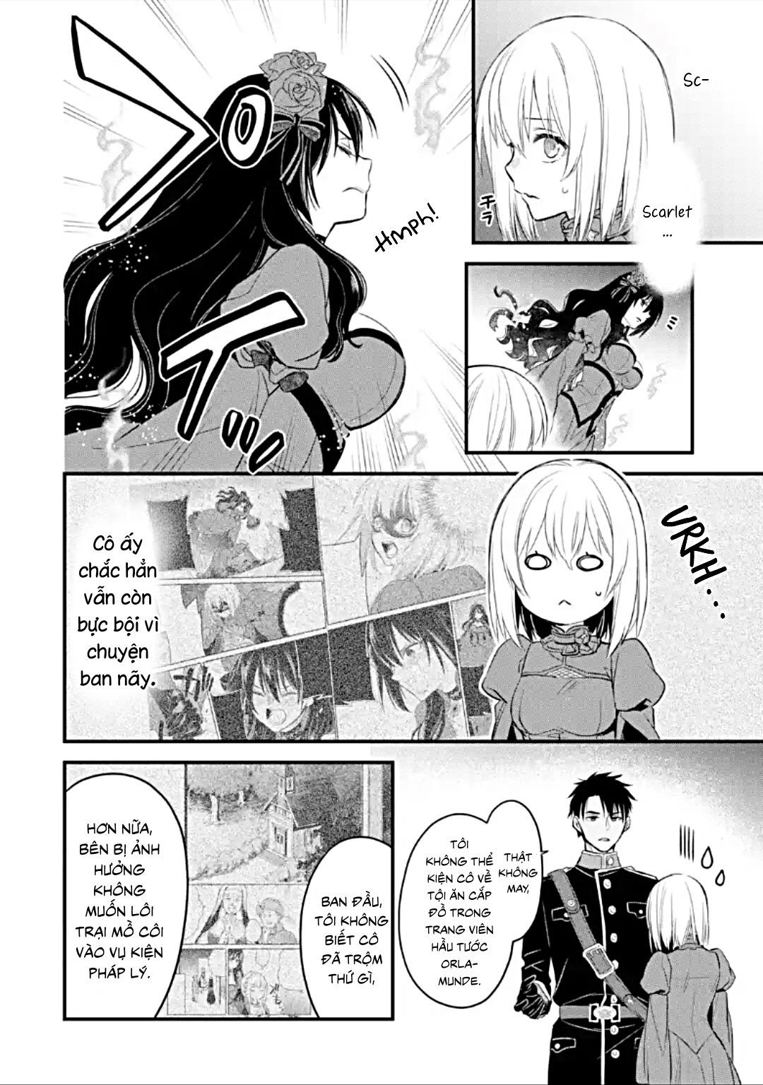 chén thánh của eris chapter 14.1 16