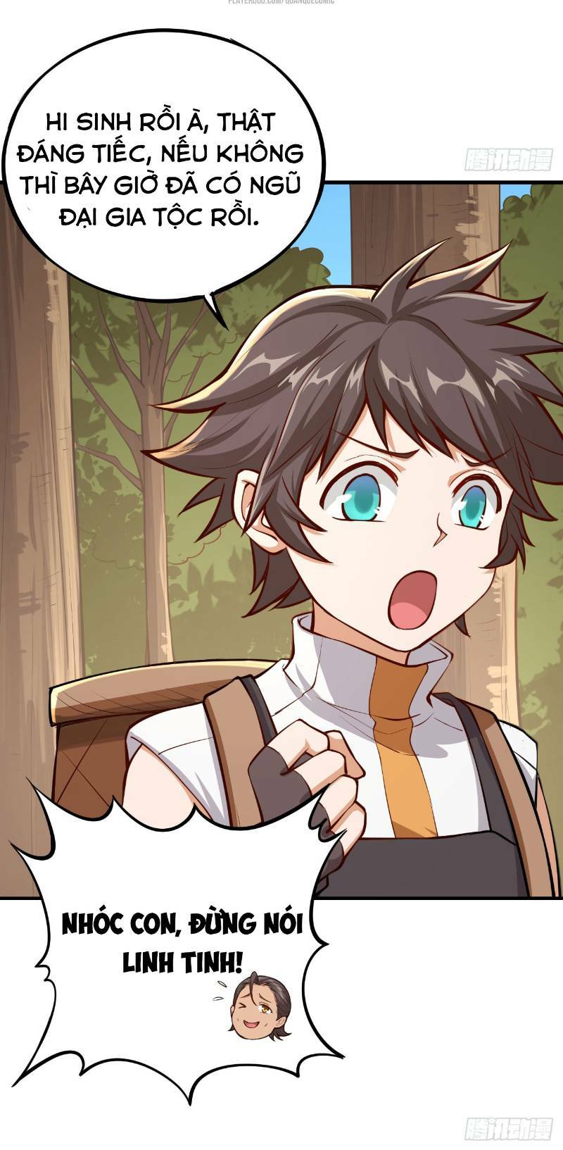 minh nhật thần đô chapter 1 11