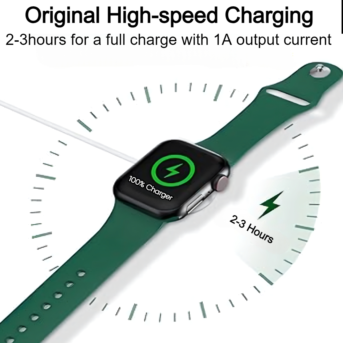 Dây sạc Choetech T401 Ap-ple Watch USB A  công suất 3W dài 1M (Hàng chính hãng)