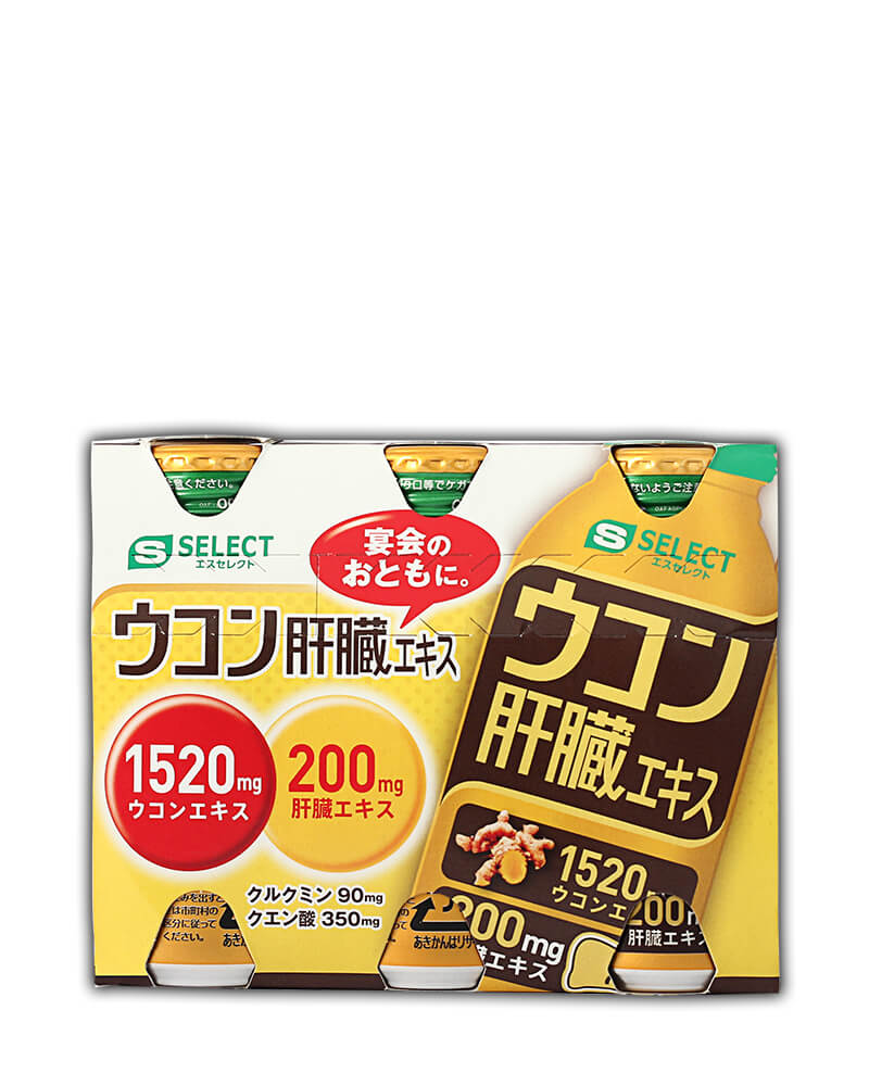 NƯỚC UỐNG HỖ TRỢ BẢO VỆ GAN VÀ TĂNG CƯỜNG CHỨC NĂNG GAN S SELECT TURMERIC LIVER EXTRACT DRINK