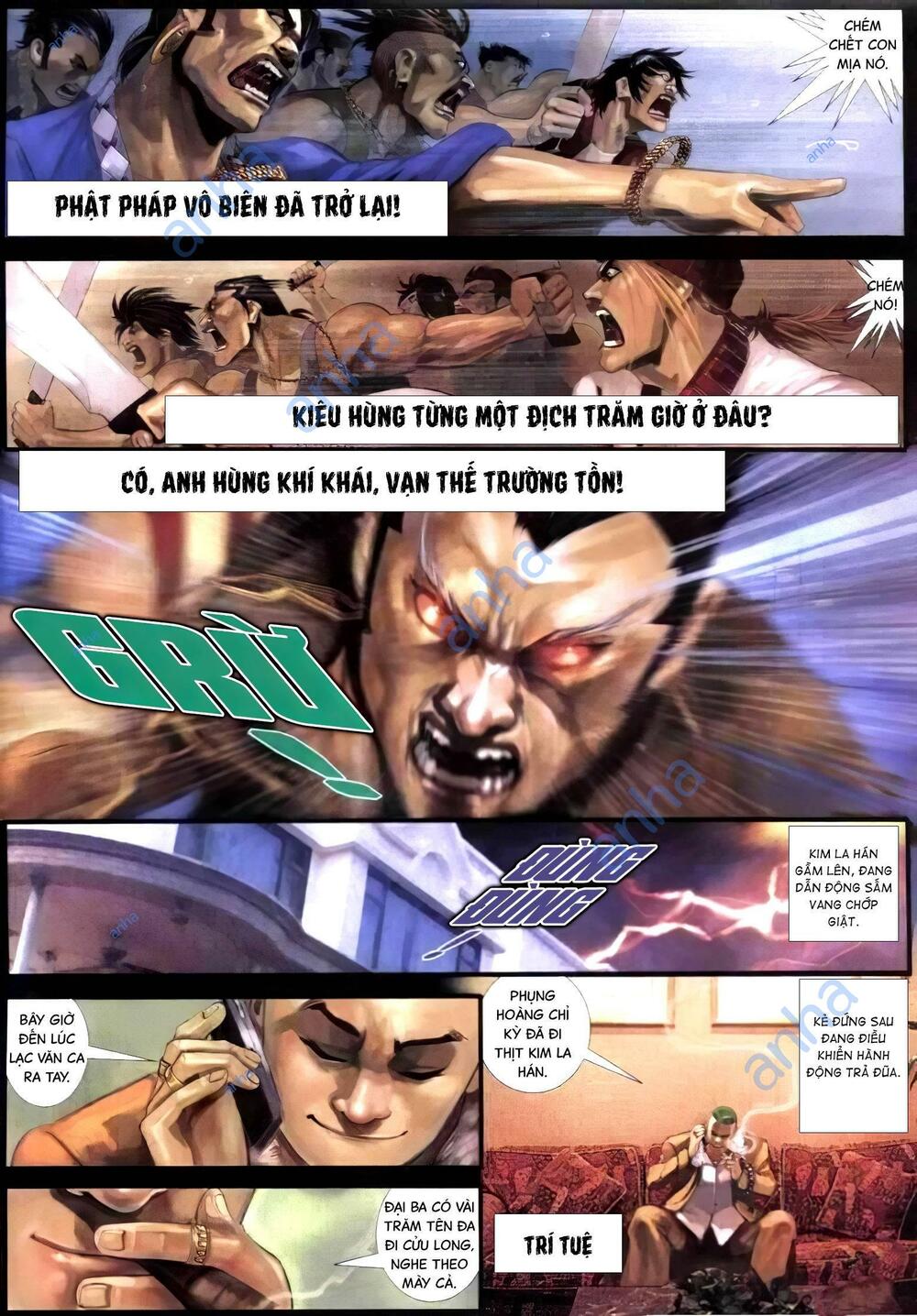 hỏa vũ diệu dương chapter 294.2 11