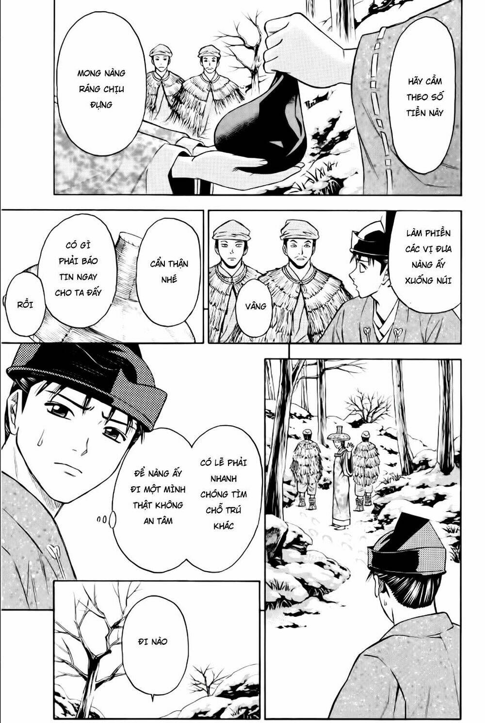 thiếu niên vương phần 2 chapter 85 41