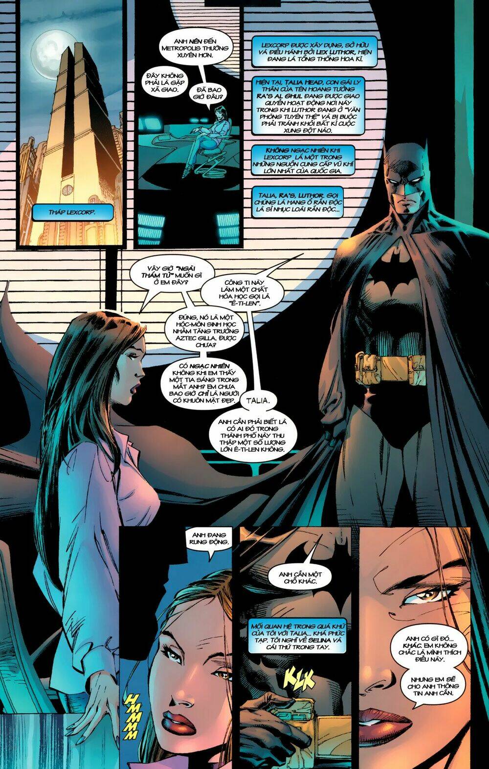 batman: hush chapter 4 15