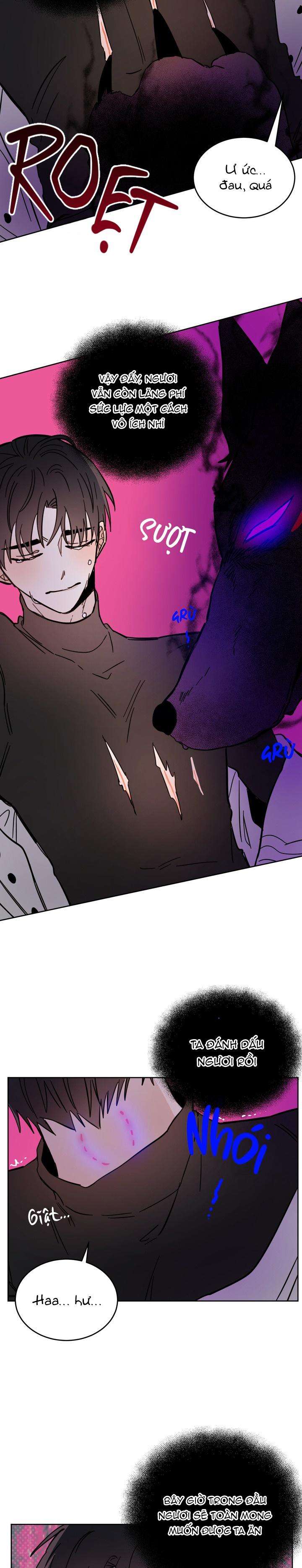 ác ma giữa ngã tư đường chapter 13 18