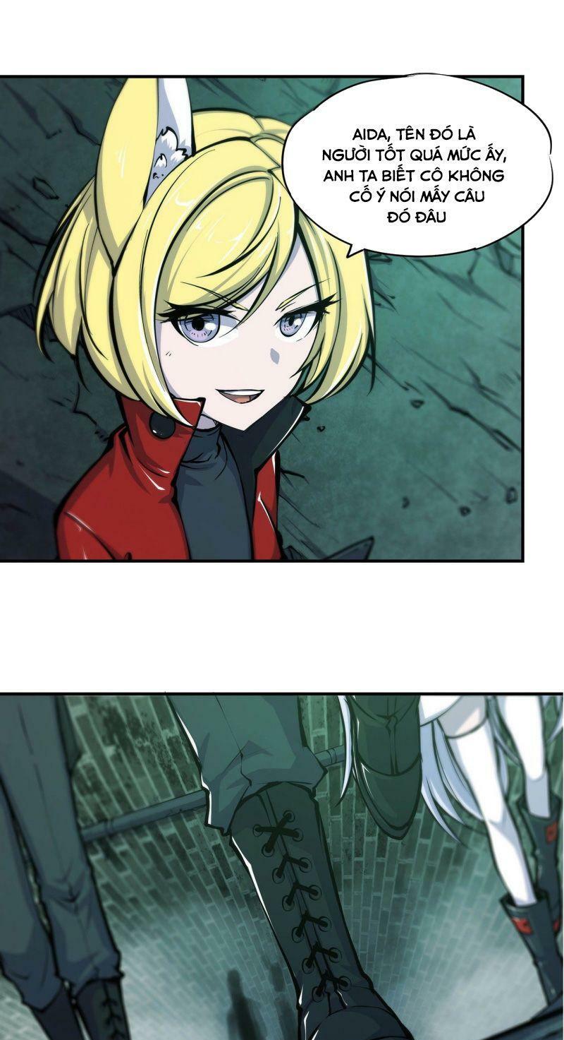 huyết cơ và kỵ sĩ chapter 66 7