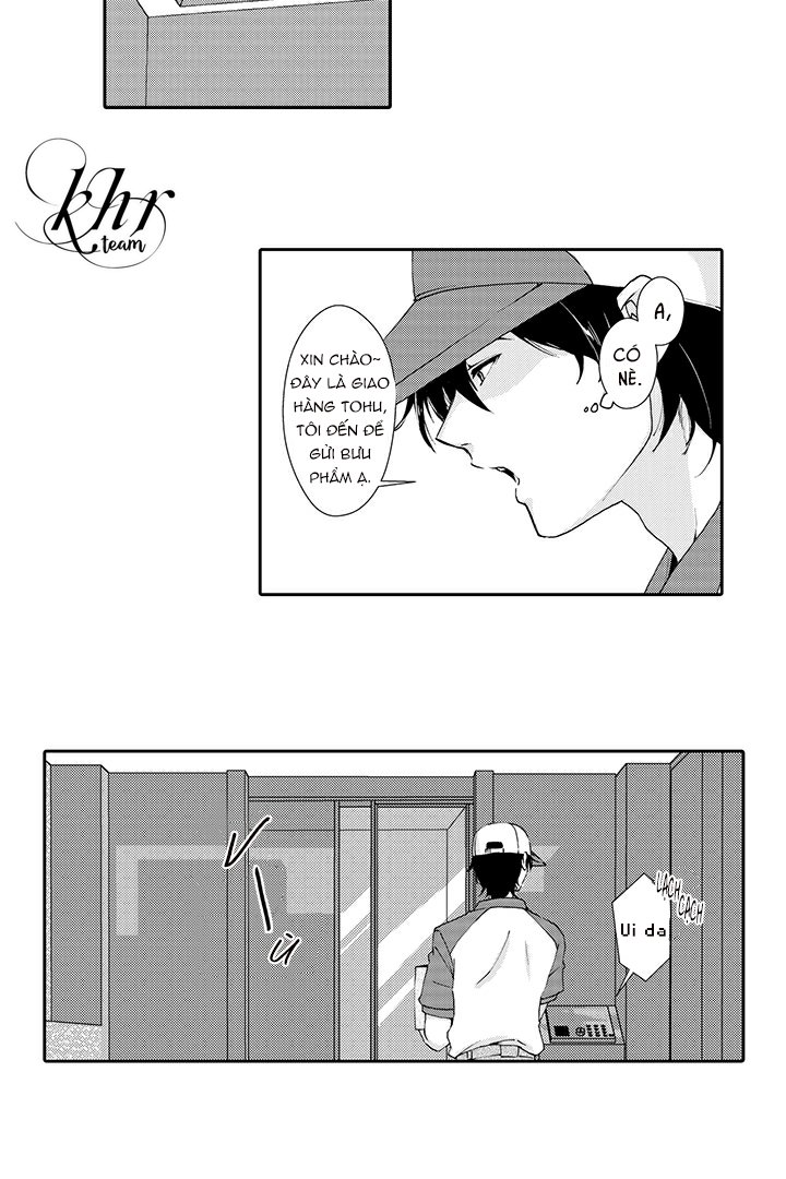 anh chàng shipper và ông chú hư hỏng chapter 1 8