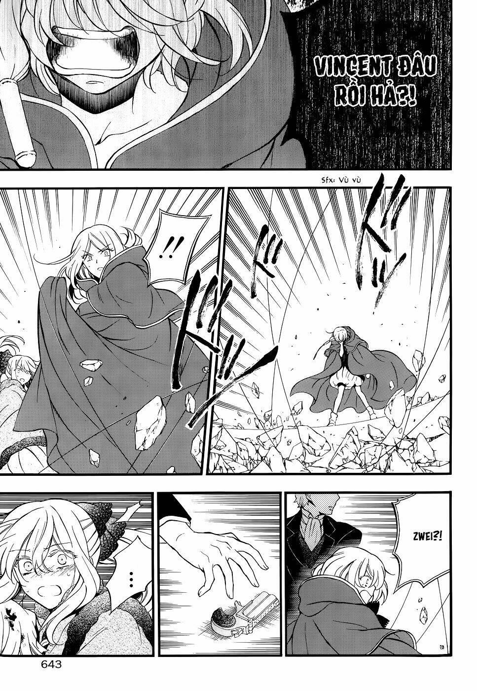 pandora hearts chapter 94 6