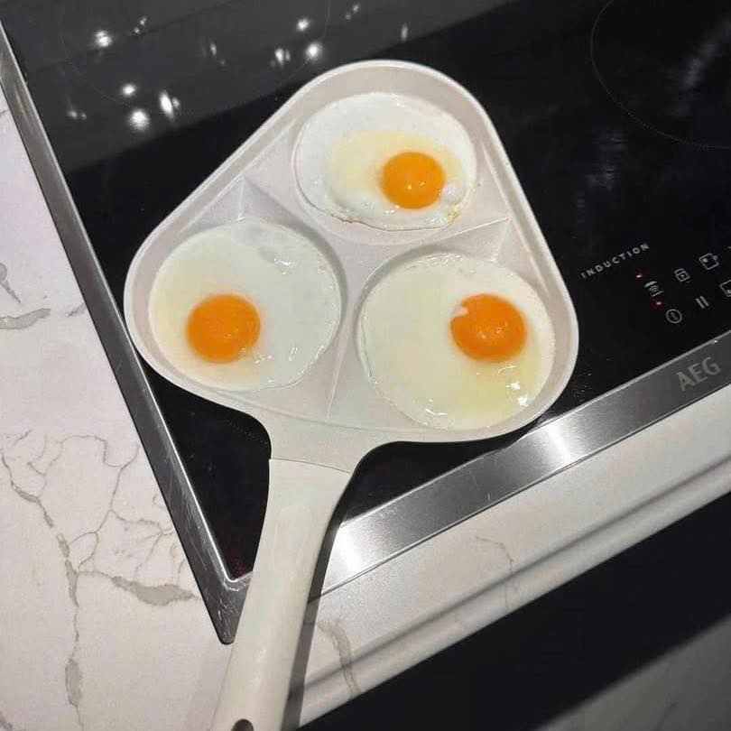 CHẢO 3 TRỨNG 2Lock – Made in Korea Hàng chính hãng