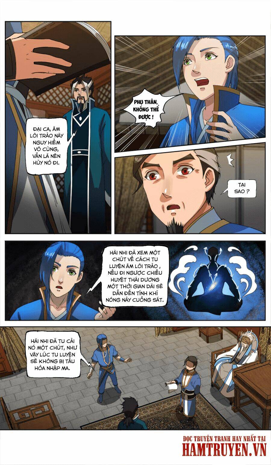 cửu tinh thiên thần quyết chapter 25 10