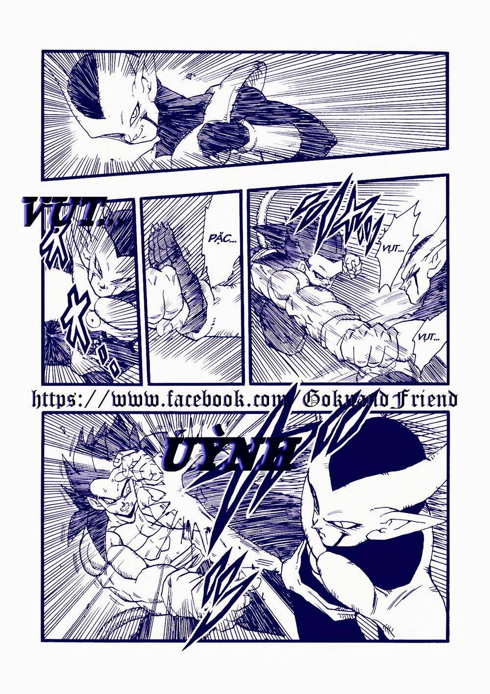 thế giới ngọc rồng - con trai frieza: ize chapter 44 14