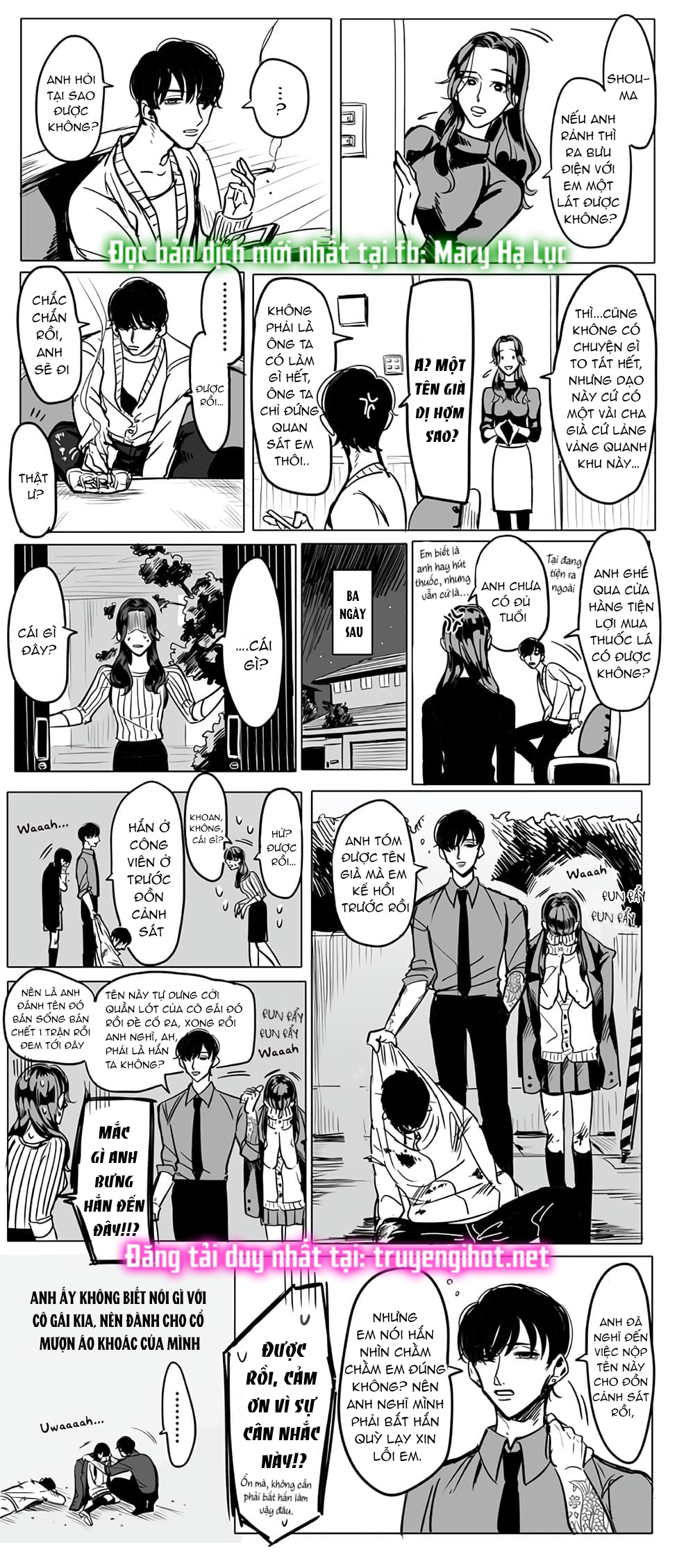 [18+] kiếp sau thà làm người xa lạ chapter 9.9 12