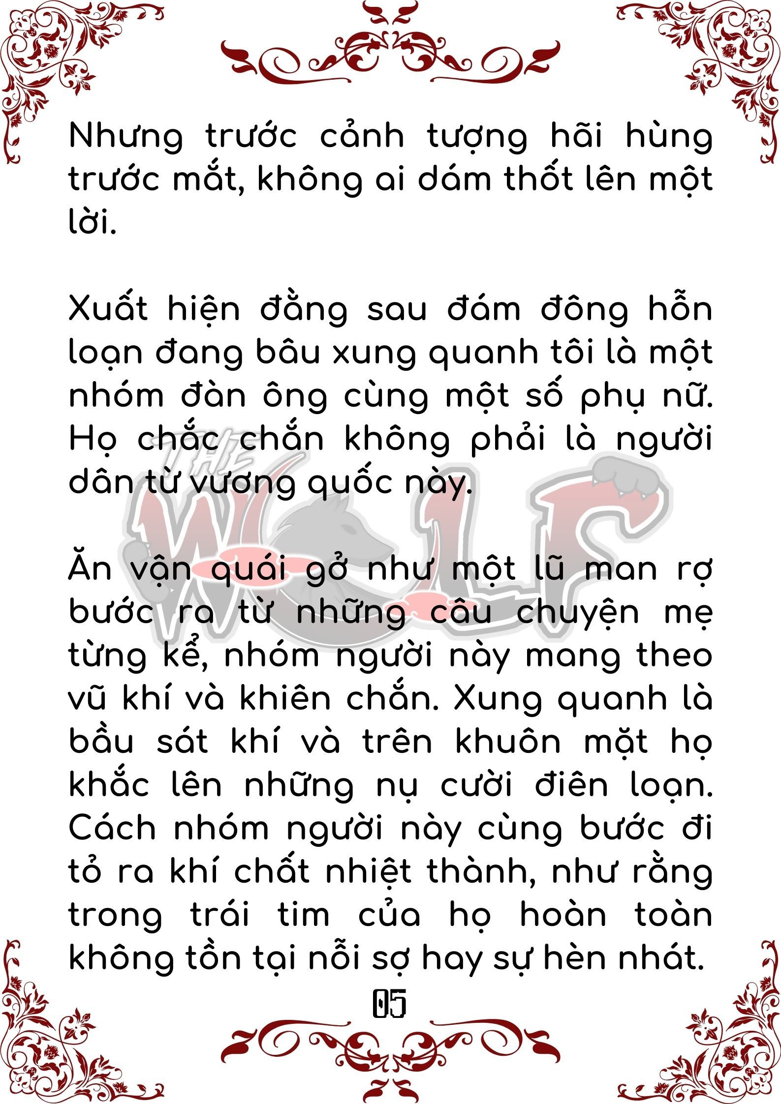 Bầy Sói Giữa Danes Chapter 2 - Next Chapter 3