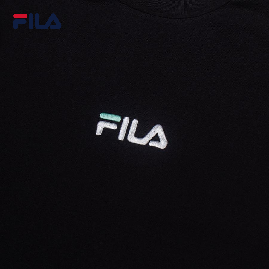 Áo thun tay ngắn thời trang unisex Fila SHORT SLEEVE TEE - FW2RSE3011M-BLK