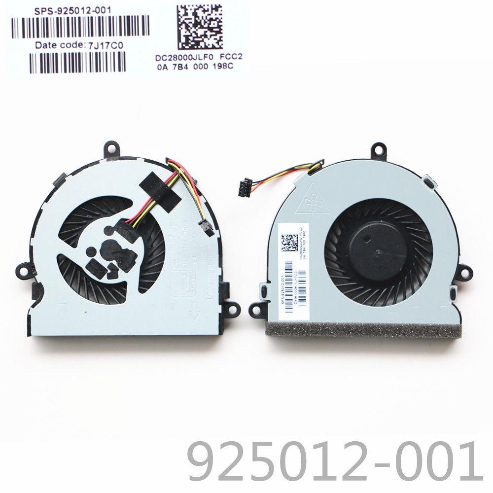 New Cpu Fan For HP 15-bw005au 15-Bw001ax 15-bw003ax 15-bw005ax 15-bw007ax CPU Cooling Fan