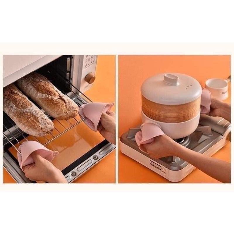 Bộ gắp nóng 6 món hỗ trợ kẹp gắp nhà bếp