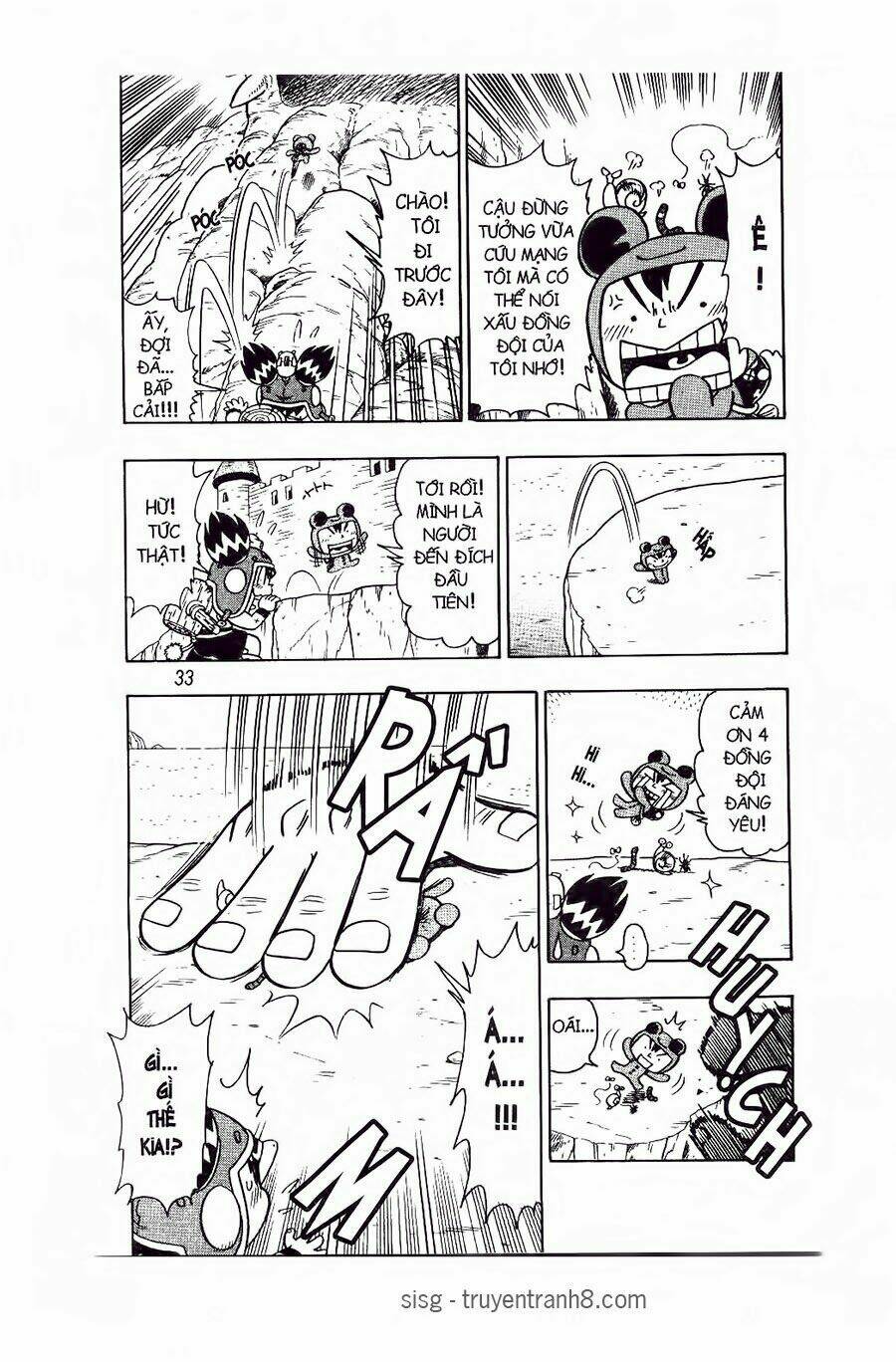 croket - cuộc phiêu lưu của croket chapter 21 29