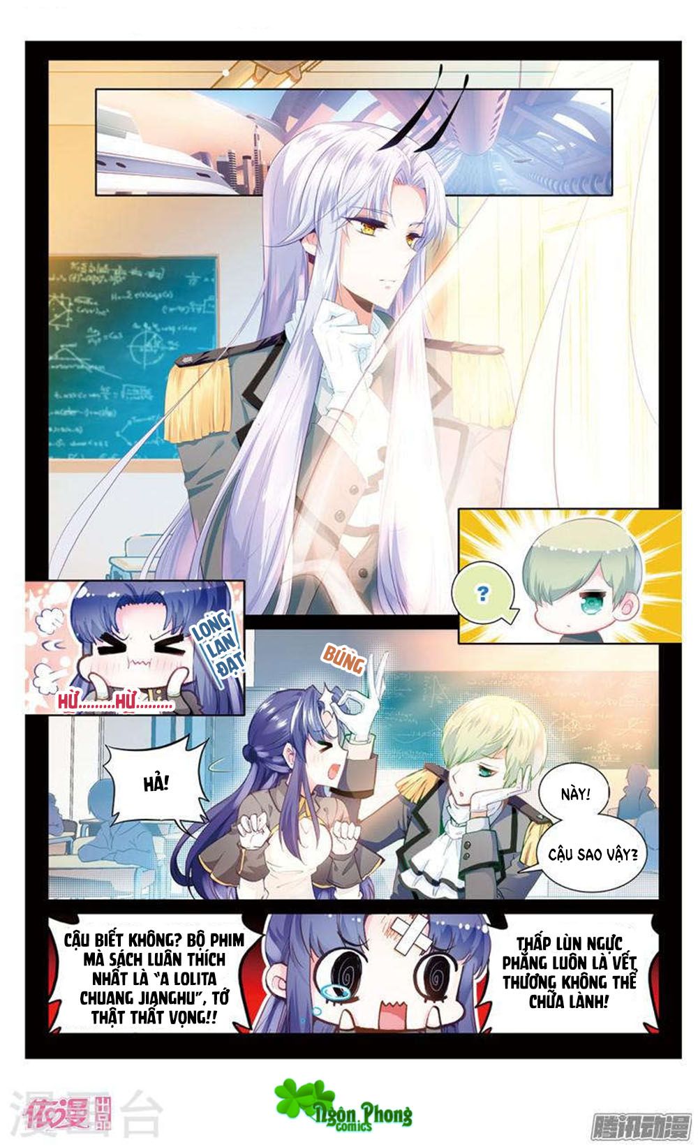 hắn đến từ sao hỏa chapter 22.3 2