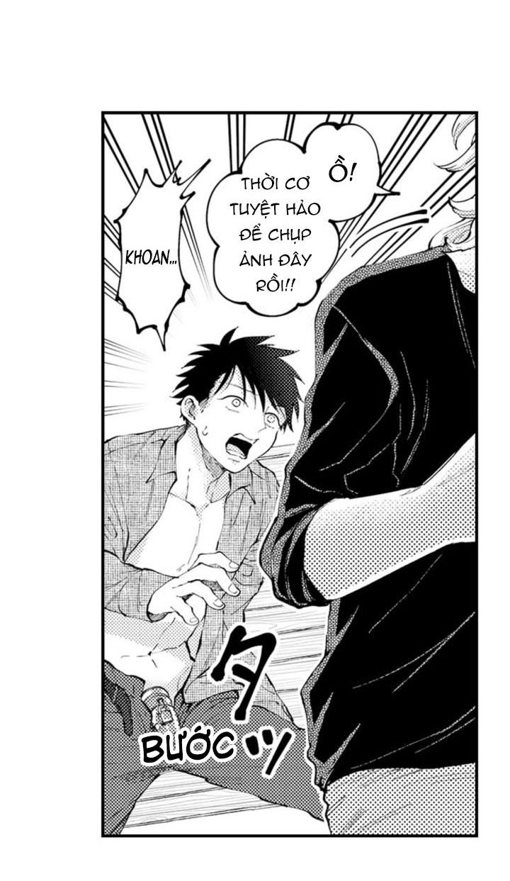 bị tán tỉnh bởi chàng trai lập dị chapter 12 16