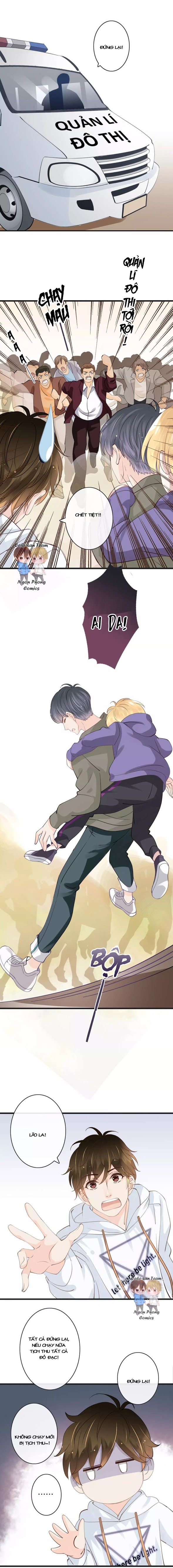 Thiên Thần Không Có Tiết Tháo chapter 20 - Trang 8