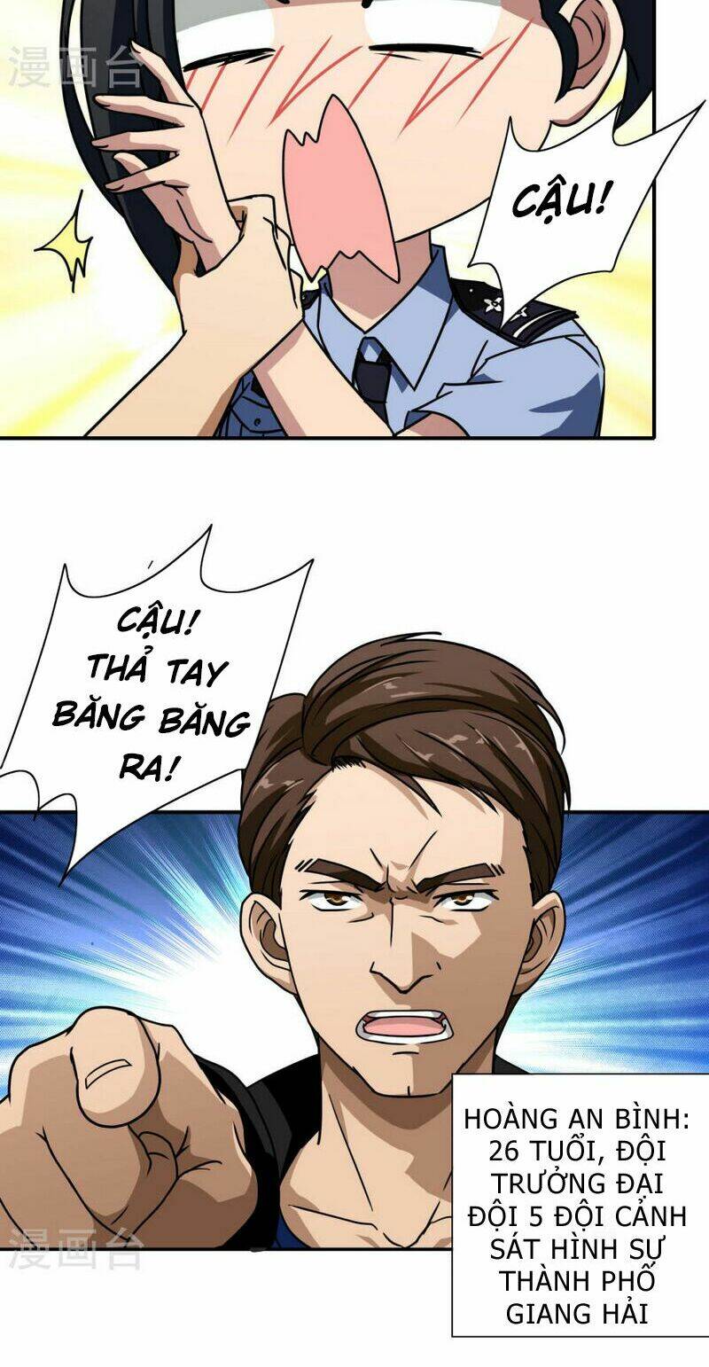 hộ hoa cao thủ tại đô thị chapter 40 23