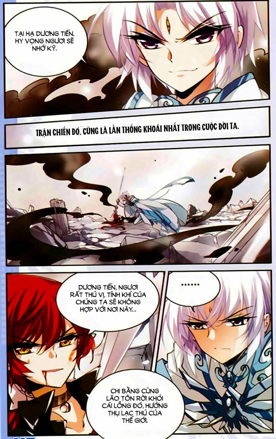 phượng nghịch thiên hạ ngoại truyện chapter 14 13