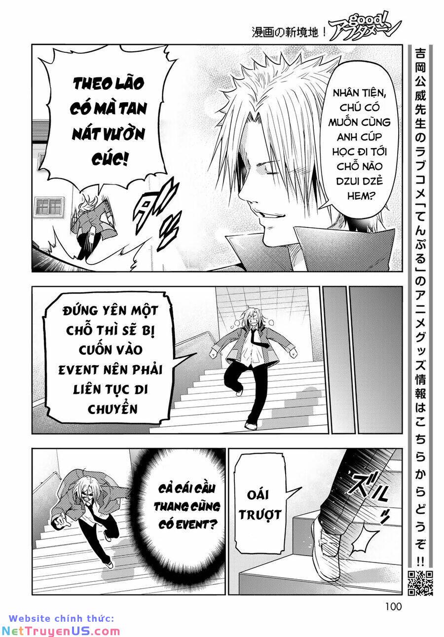 cô gái thích lặn - grand blue chapter 89.5 25