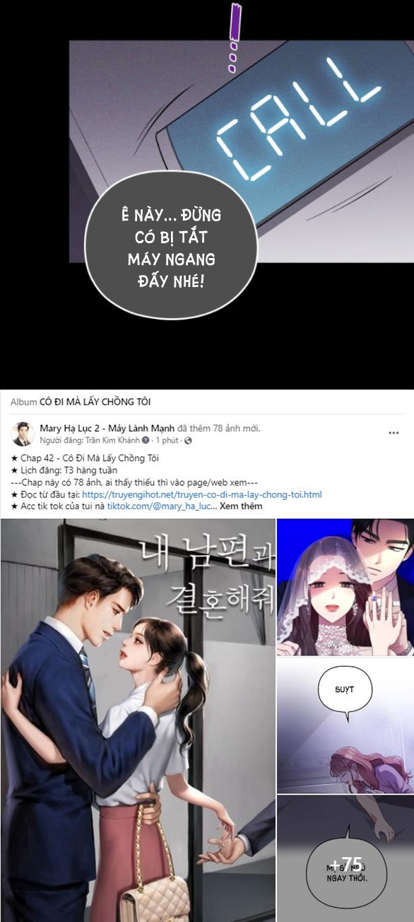 cô đi mà lấy chồng tôi chapter 42.2 9