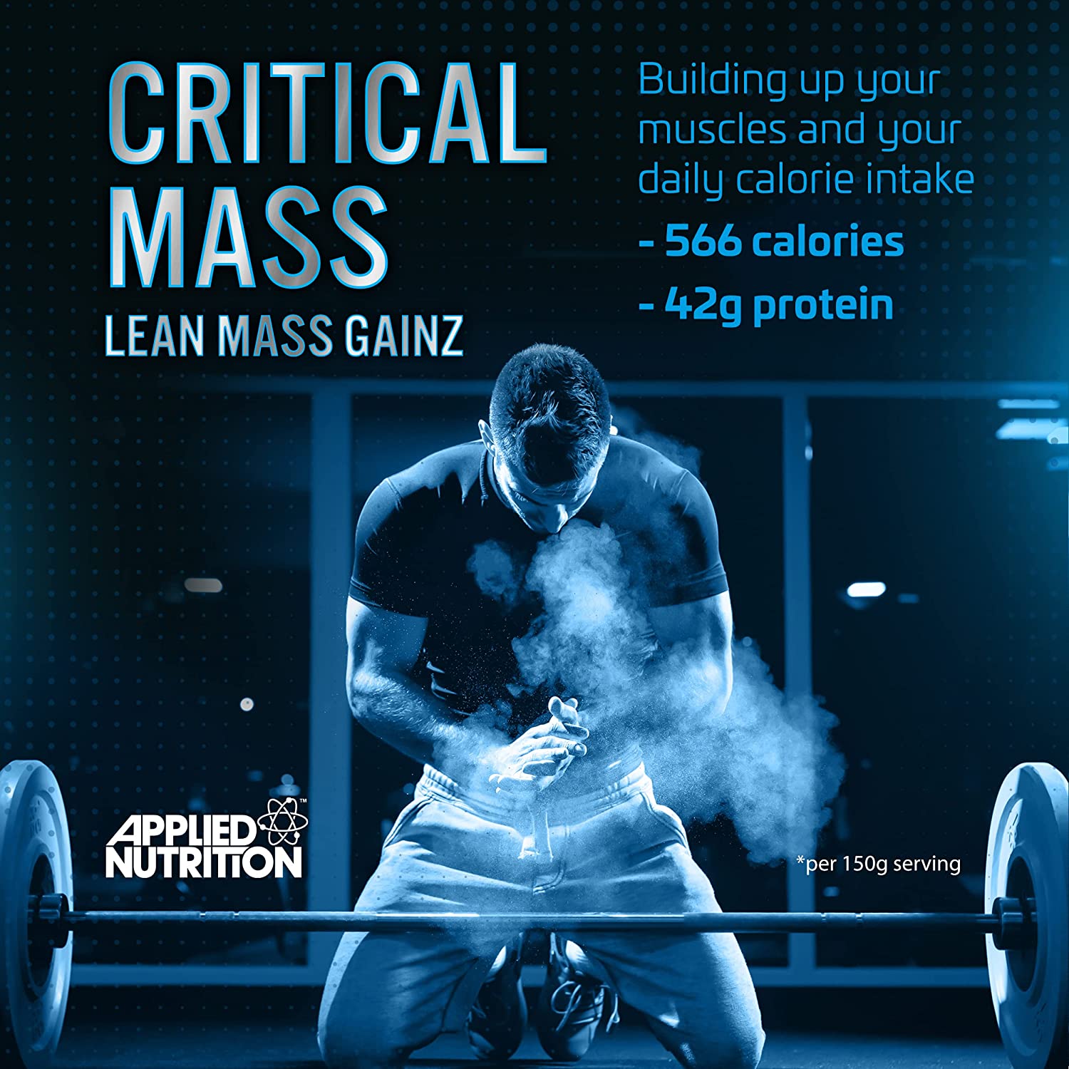 Critical Mass (40Serving) 6Kg - Sữa Dinh Dưỡng Tăng Cân Nhanh Cao Cấp Cho Người Gầy